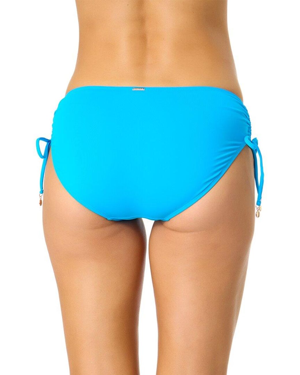 Anne Cole Blue Swim Bottom