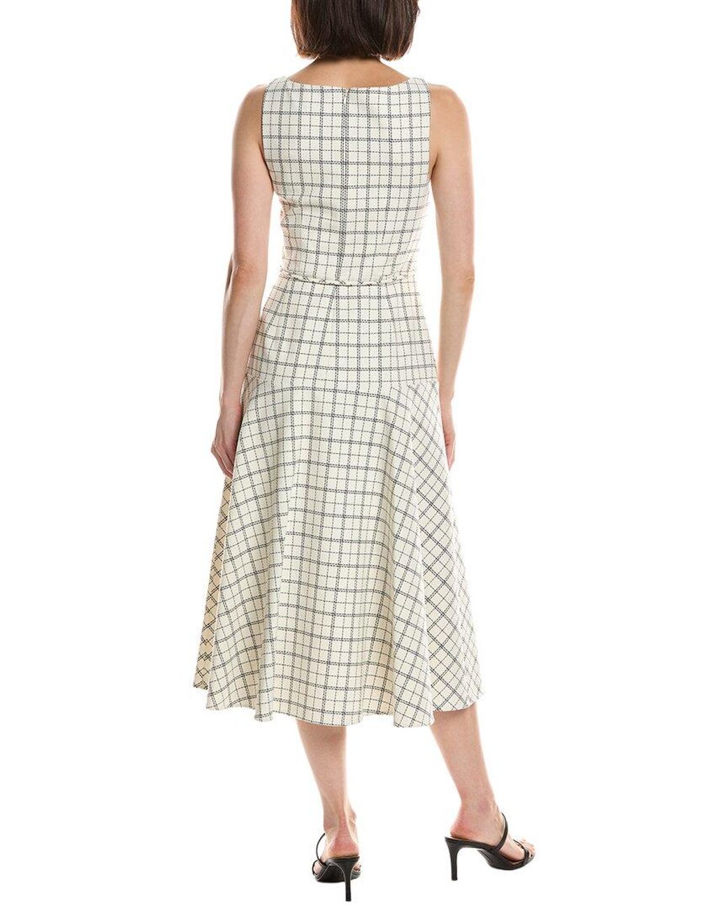 MILLY Multicolor Mira Midi Dress