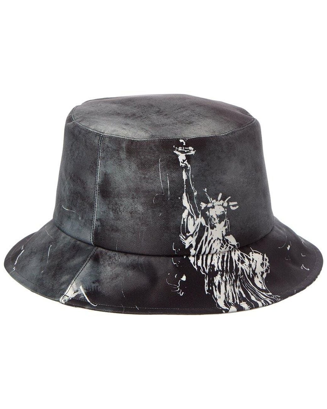 Dior Gray Bucket Hat