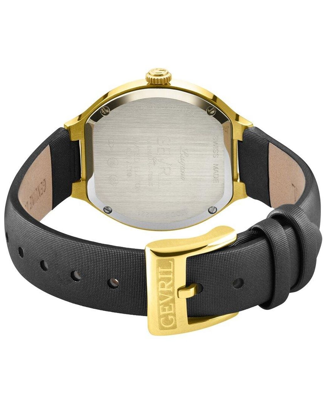 Gevril Metallic Lugano Watch