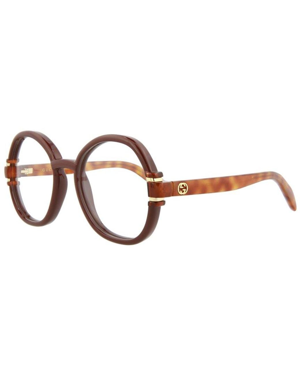 Gucci Brown Gg1069O 53Mm Optical Frames