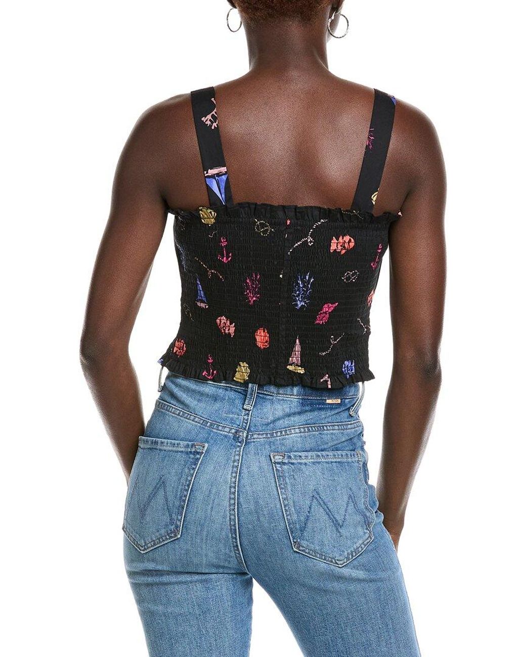Cabi Blue Catalina Cami