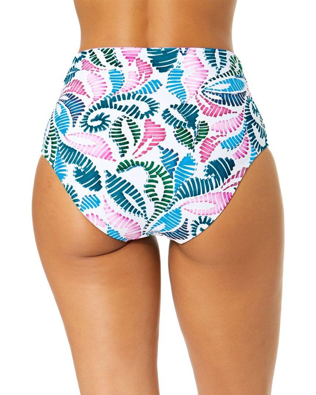 Anne Cole Blue Swim Bottom
