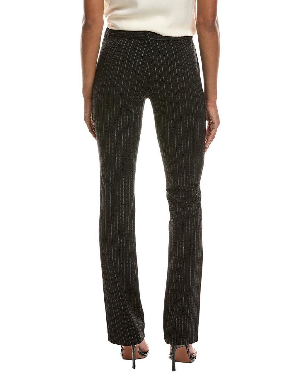 Diane von Furstenberg Black Mason Pant