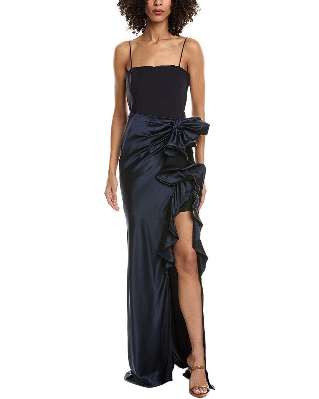 Cinq À Sept Blue Drina Gown