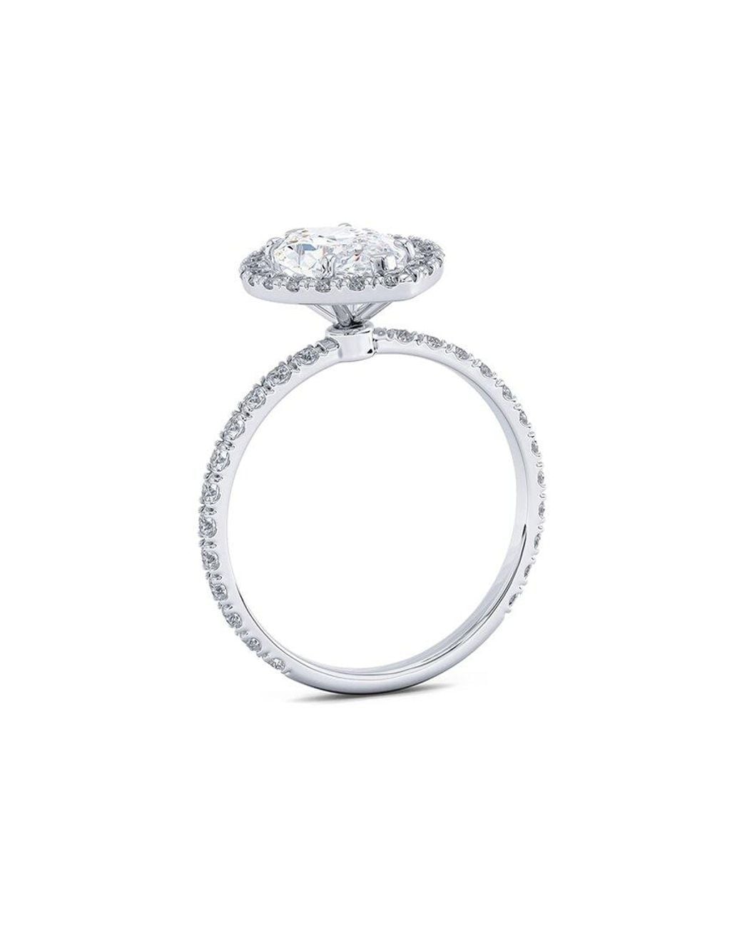 Lab Grown Diamonds White 14K 2.00 Ct. Tw. Lab-Grown Diamond Ring