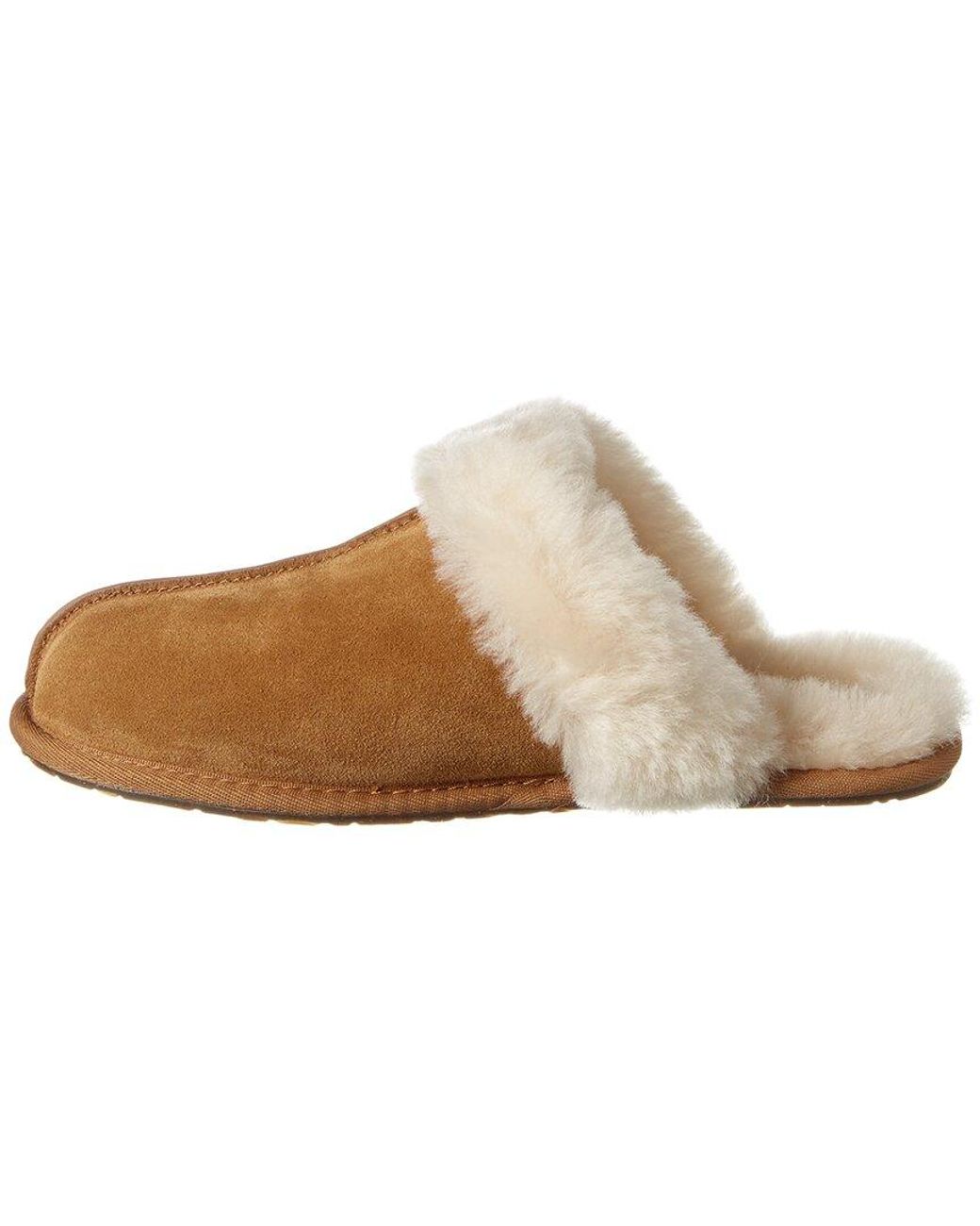 Ugg Brown Scuffette Ii Suede Slipper