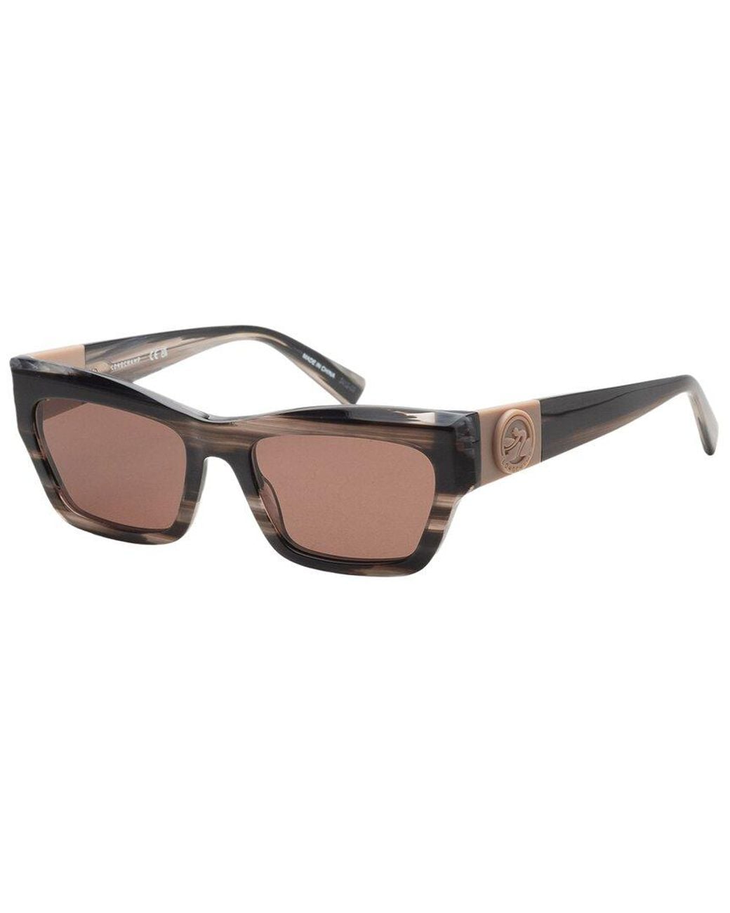 Longchamp Natural Lo763S 53Mm Sunglasses