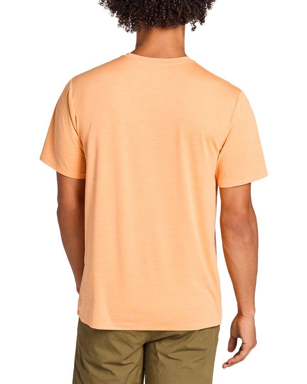 Life Is Good. Gray Sun Crusher Tee for men