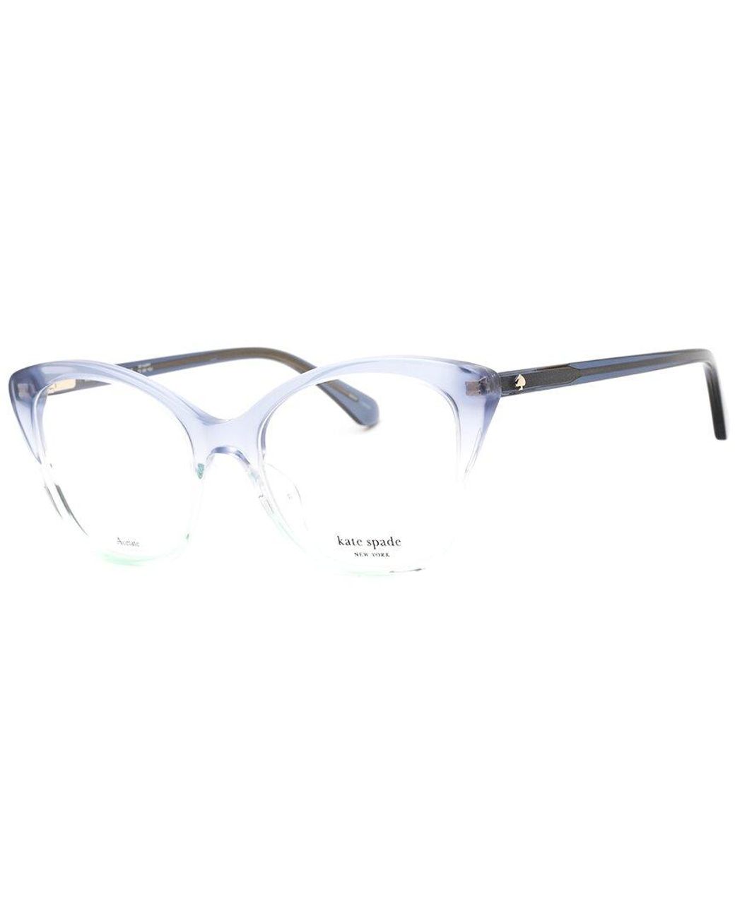 Kate Spade White Laylani 51Mm Optical Frames