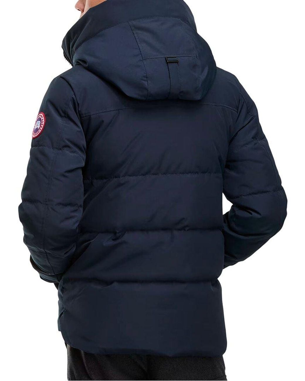 Canada Goose Blue Macmillan Parka for men