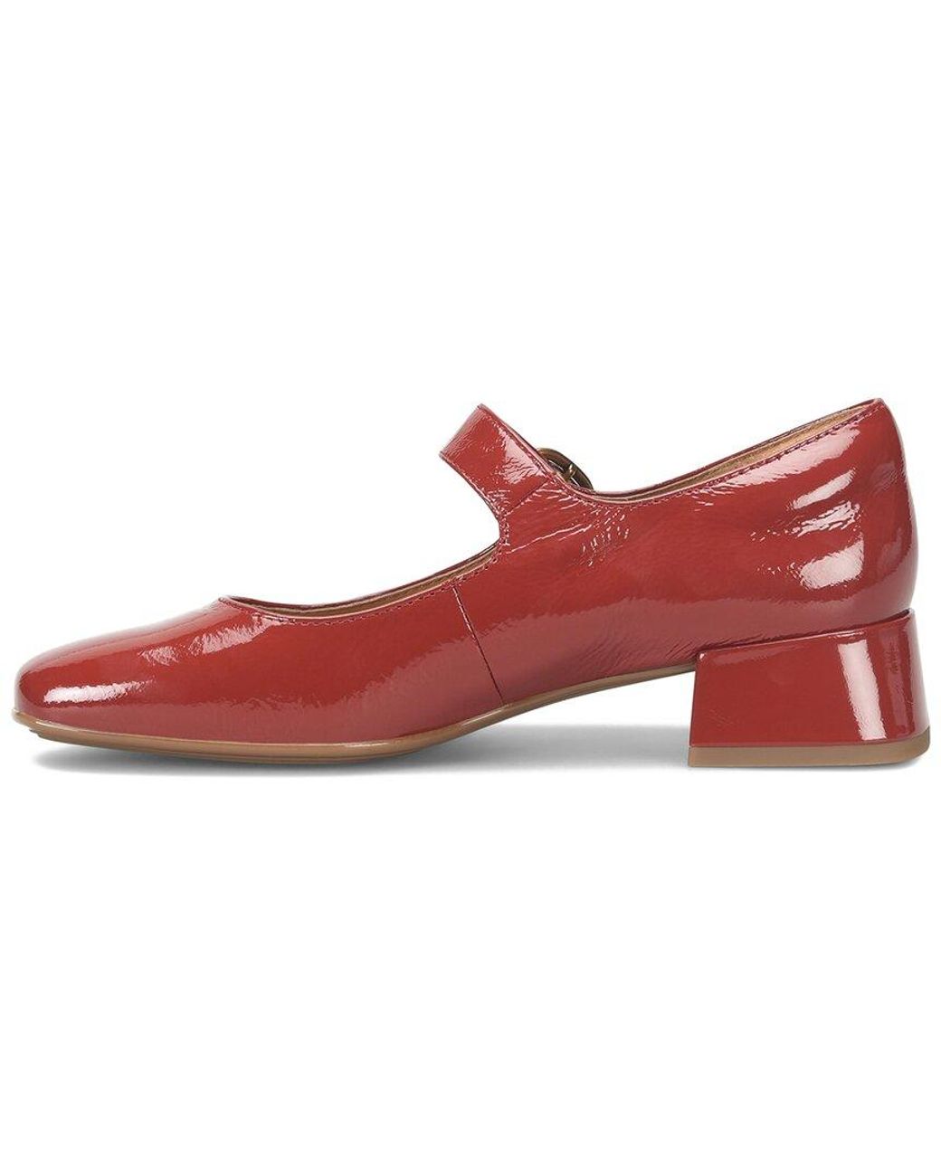 Söfft Red Laura Leather Pump