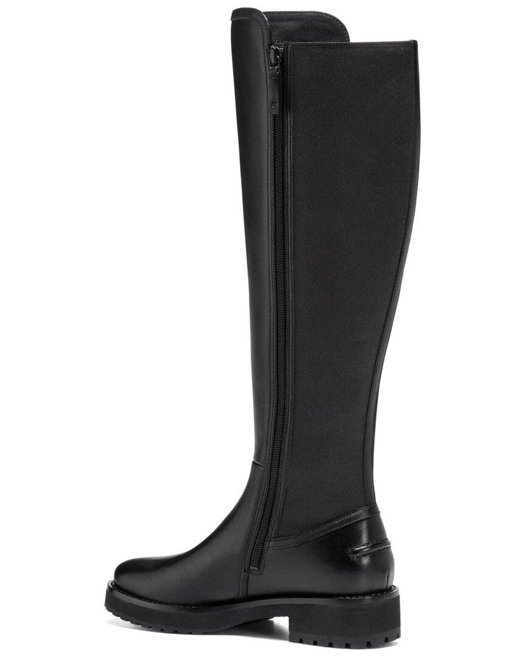 Cole Haan Black Lyndon Waterproof Leather Boot