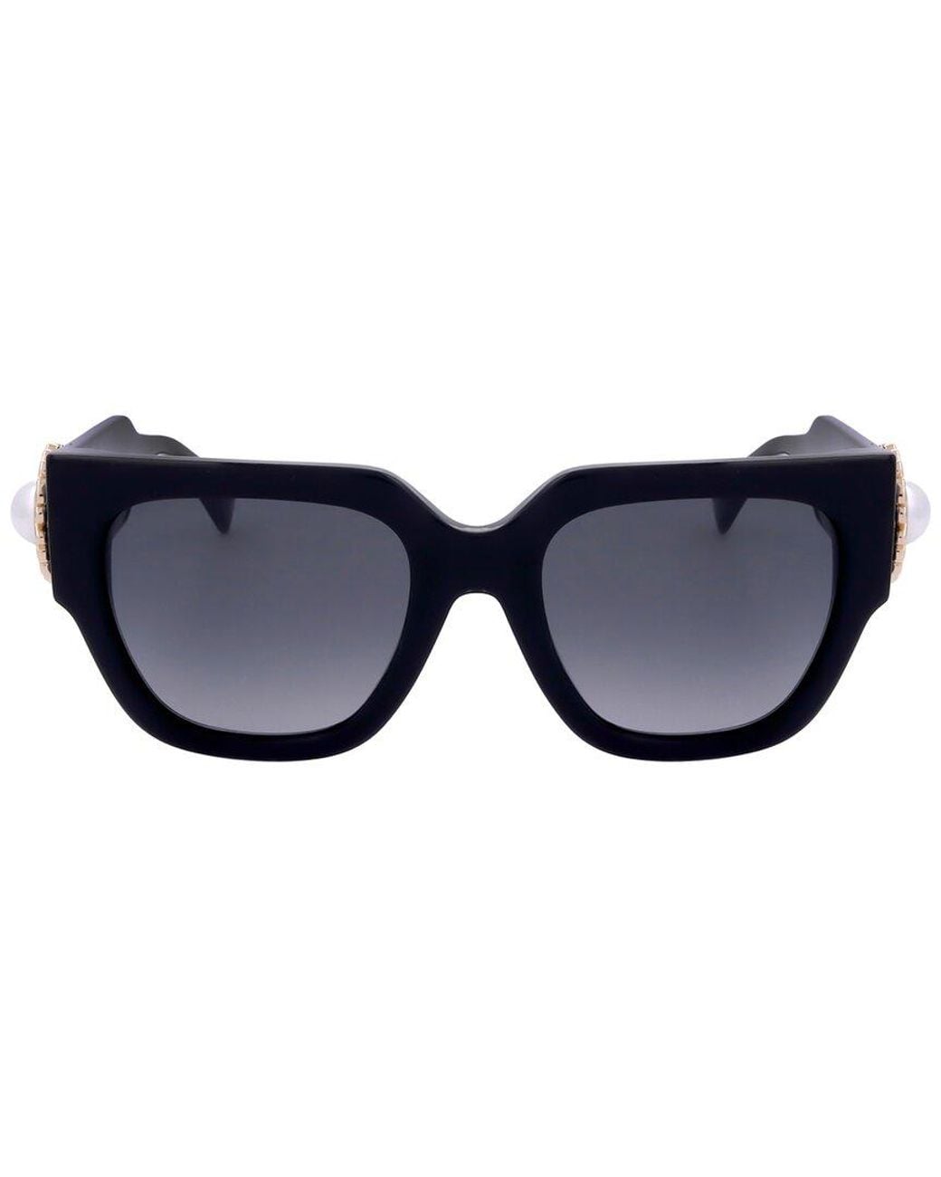 Moschino Black 52Mm Sunglasses