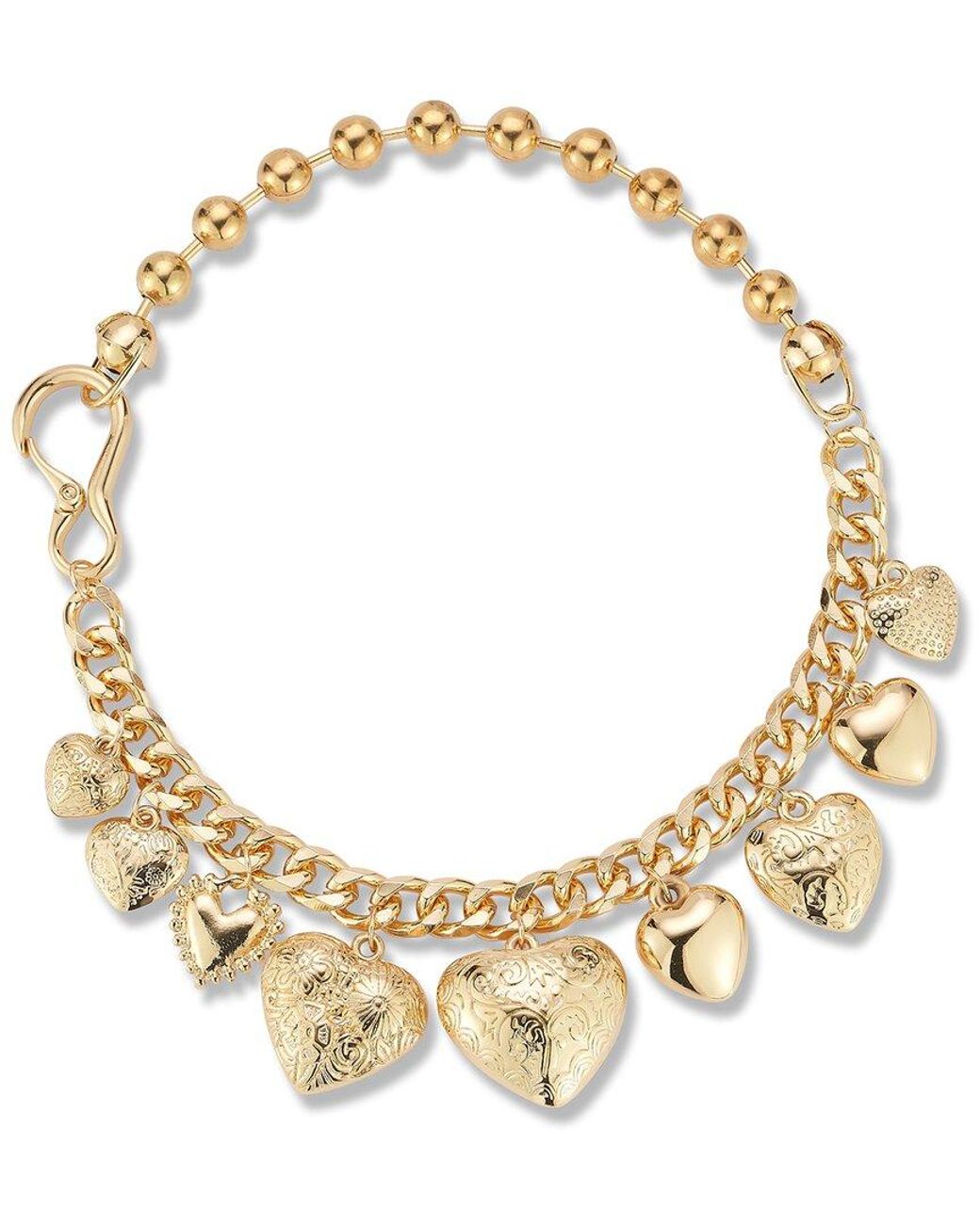 Sphera Milano Metallic Plated Necklace