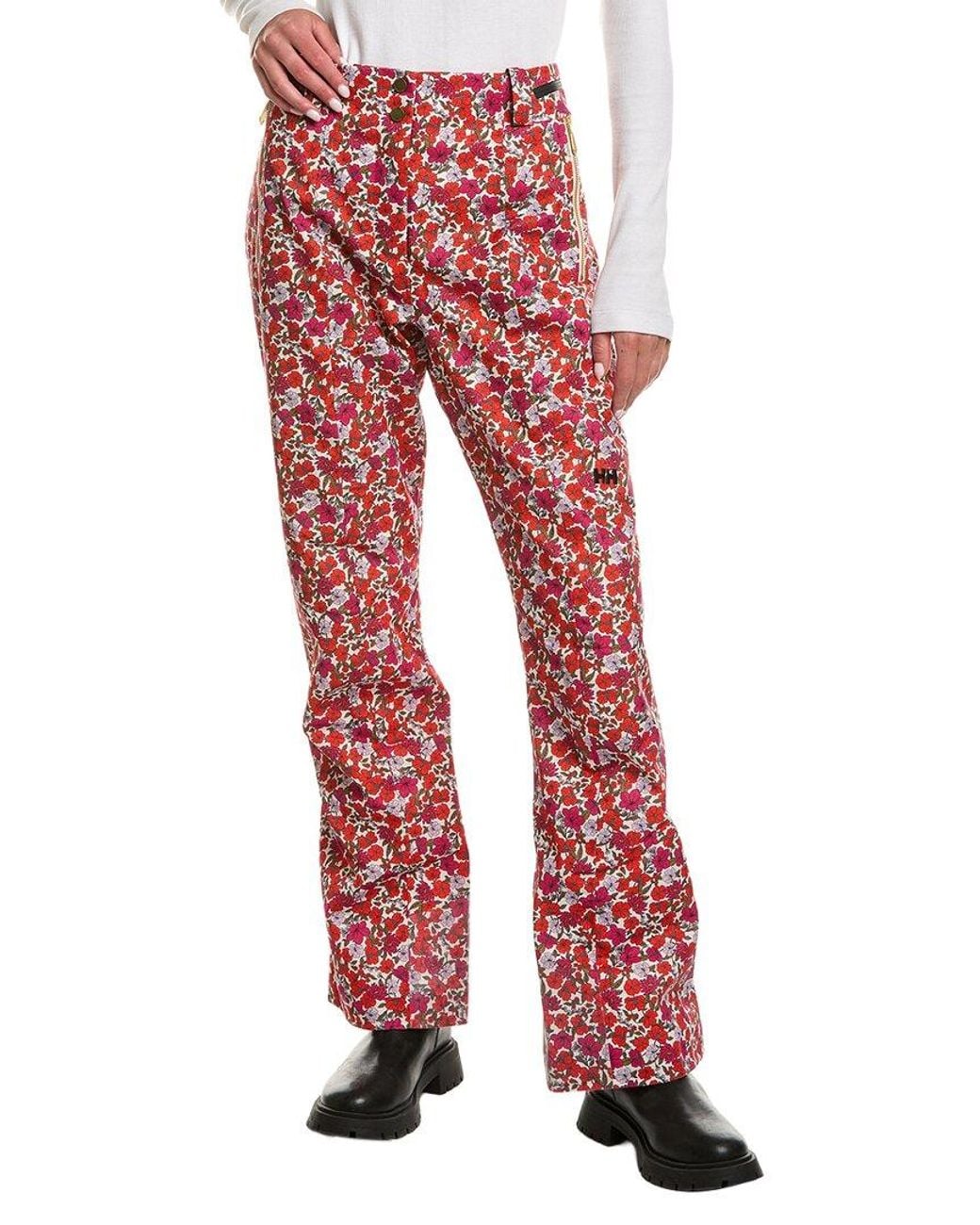 Helly Hansen Red St. Moritz Ins 2.0 Pant