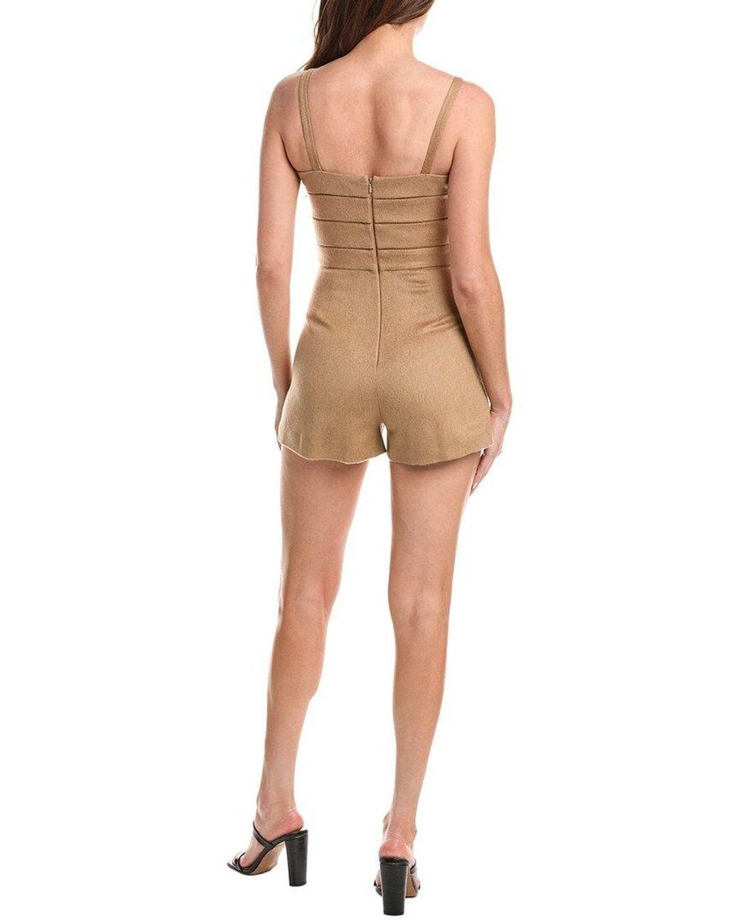 Max Mara Natural Matassa Hair Romper