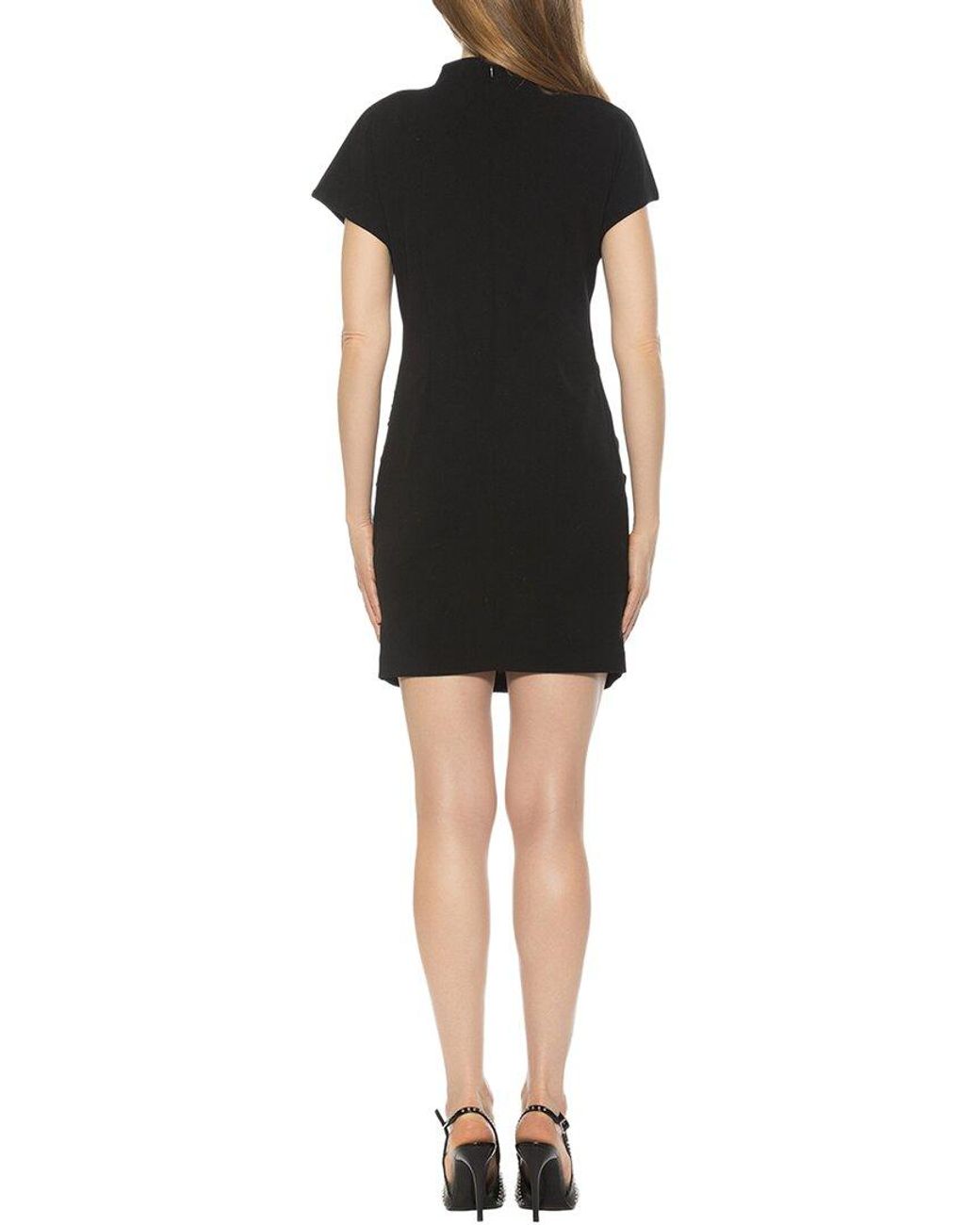 Alexia Admor Black Islae Sheath Dress