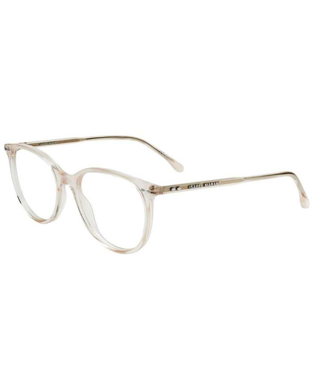 Isabel Marant White Im 0023 51Mm Optical Frames