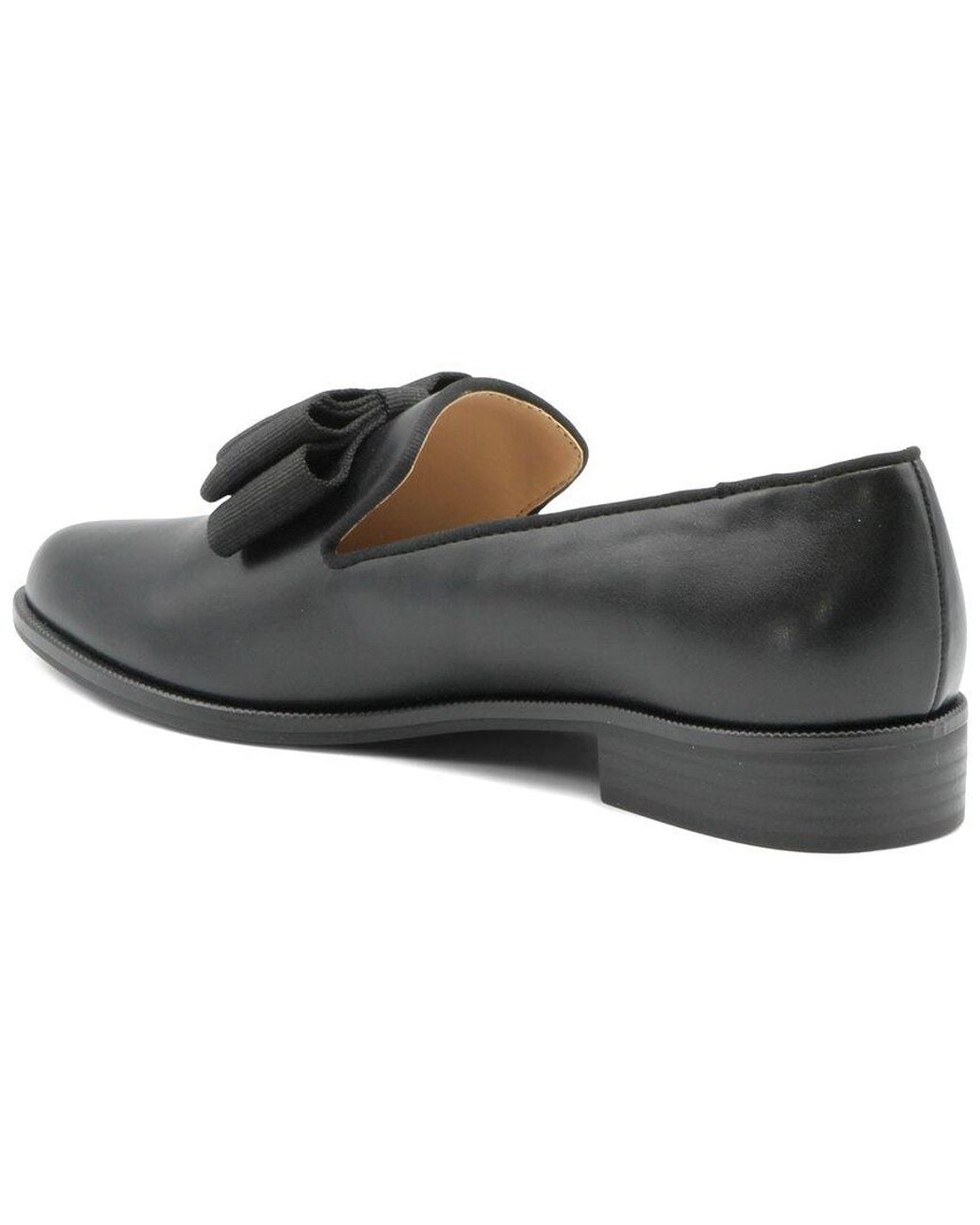 Adrienne Vittadini Black Hachi Loafer