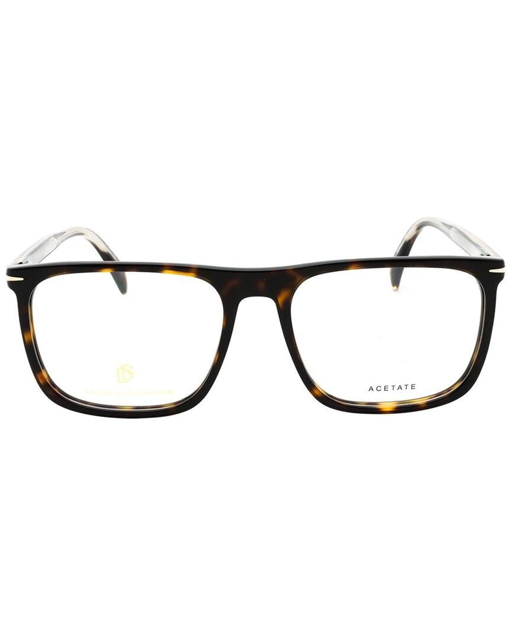 David Beckham Black Db 1108 55Mm Optical Frames for men