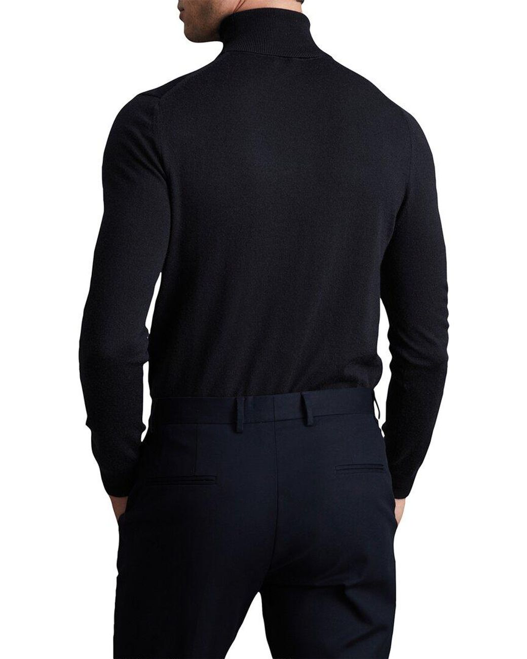 Reiss Blue Caine Wool Sweater for men