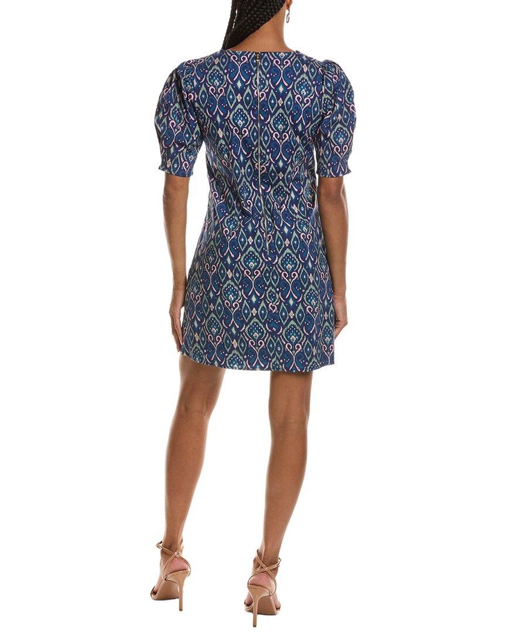 Sail To Sable Blue Mini Dress
