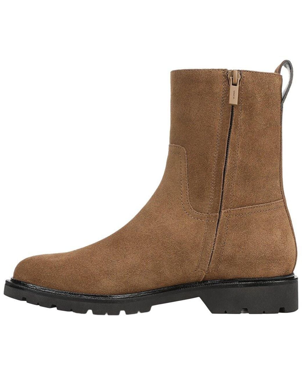 Vince Brown Sidney Suede Boot