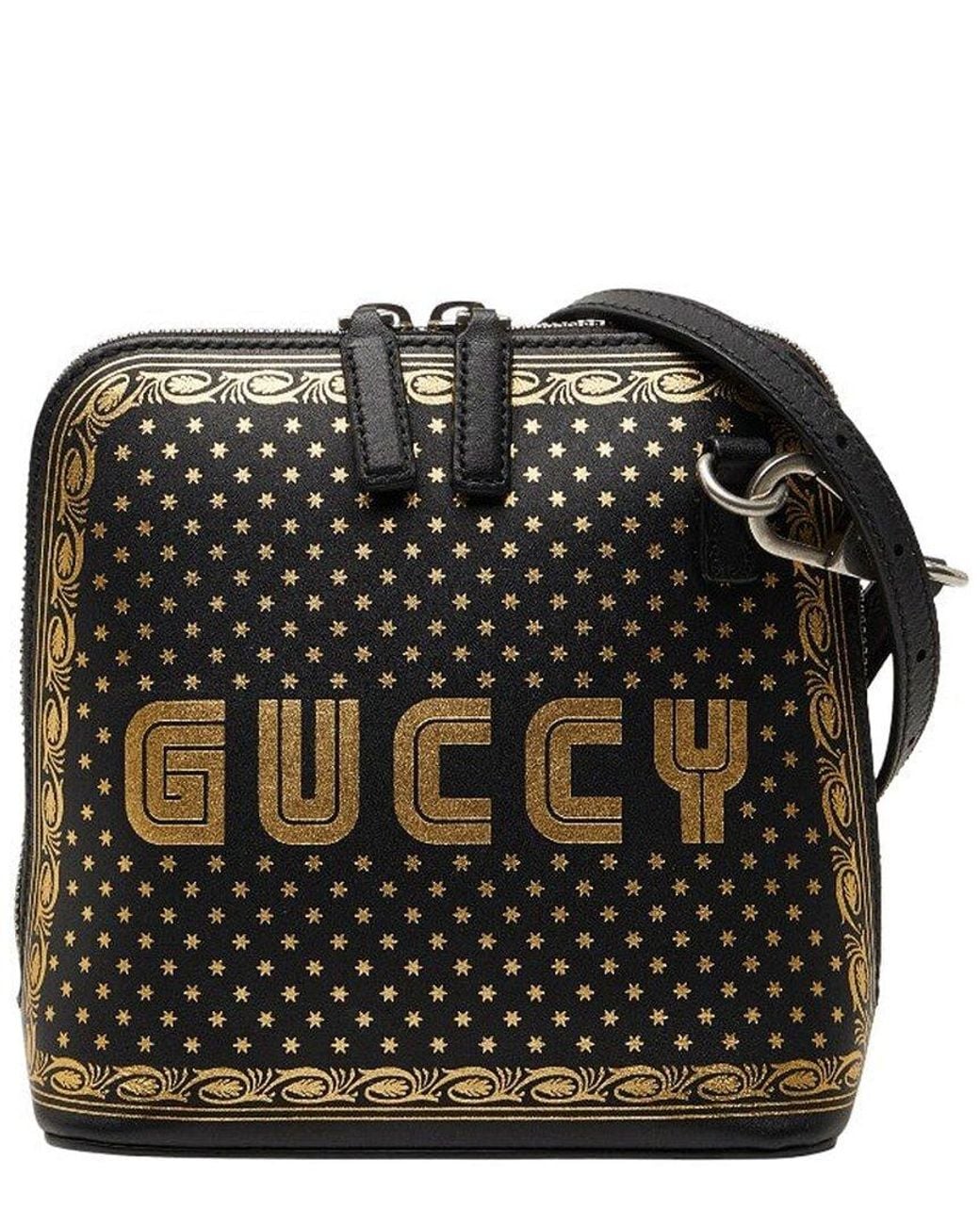 Gucci Black Others Sega Guccy Crossbody (Authentic Pre-Loved)