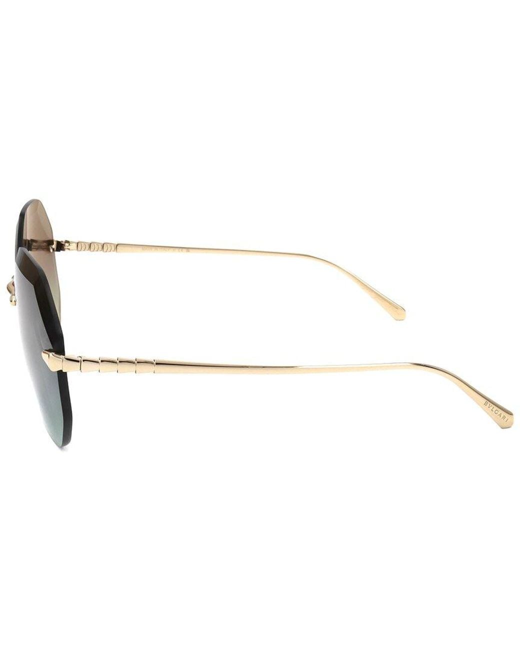 BVLGARI Metallic Bv6187K 59Mm Sunglasses