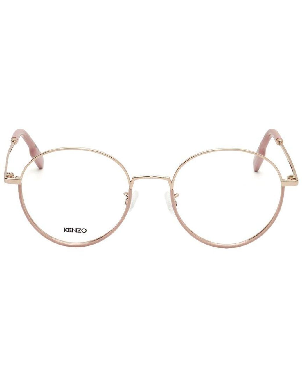 KENZO Metallic Kz50087U 50Mm Optical Frames