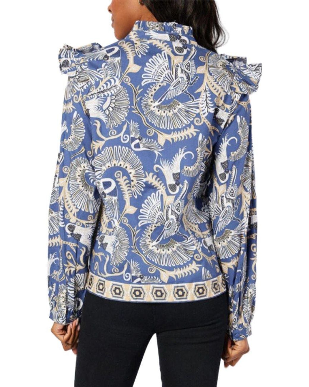Sail To Sable Blue Top