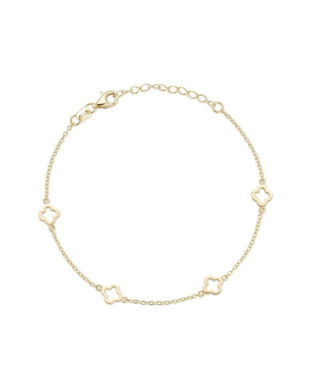Glaze Jewelry White 14K Over Bracelet