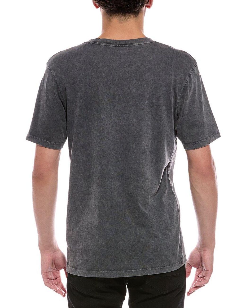BLK DNM Gray T-Shirt for men