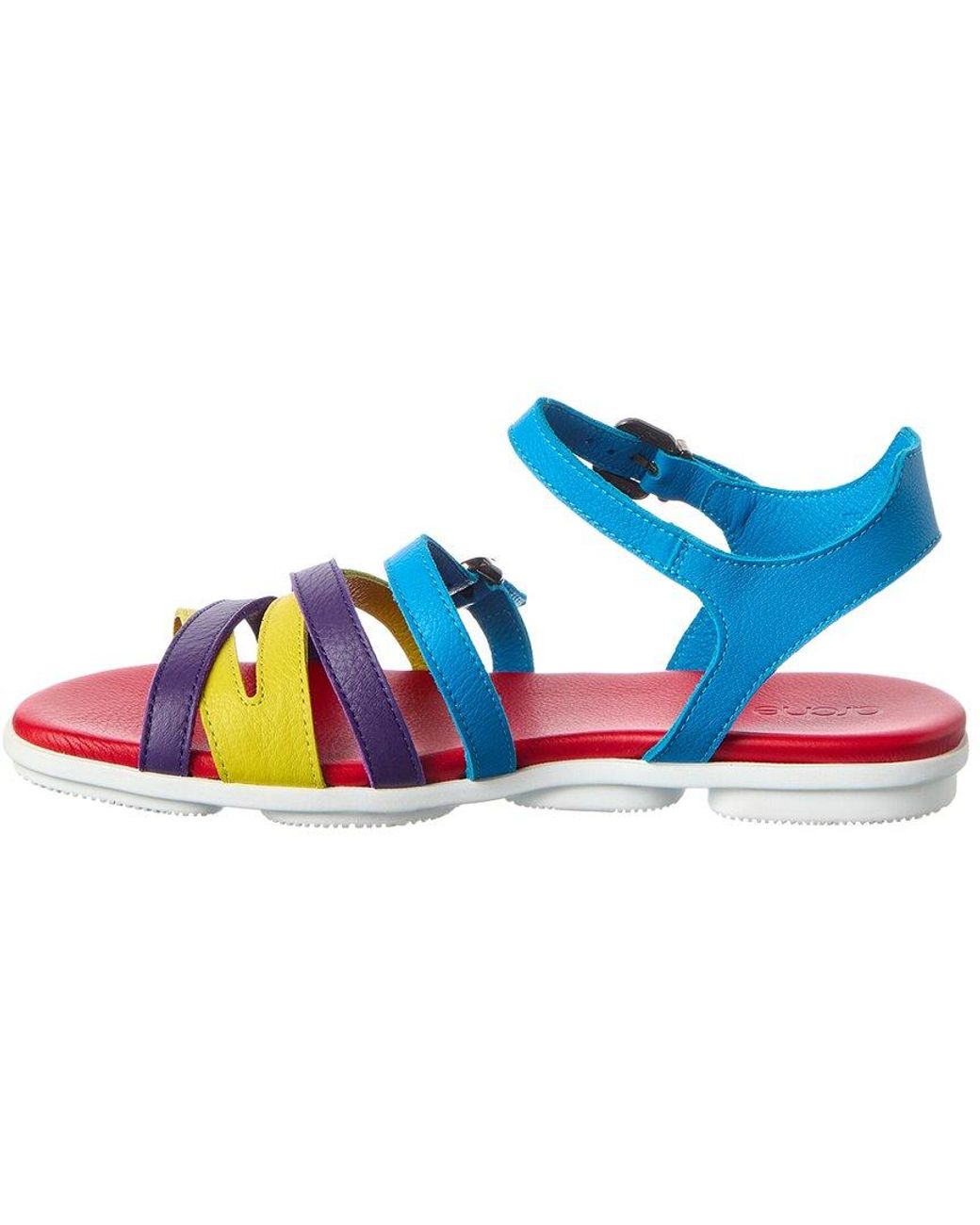 Arche Blue Palika Leather Sandal