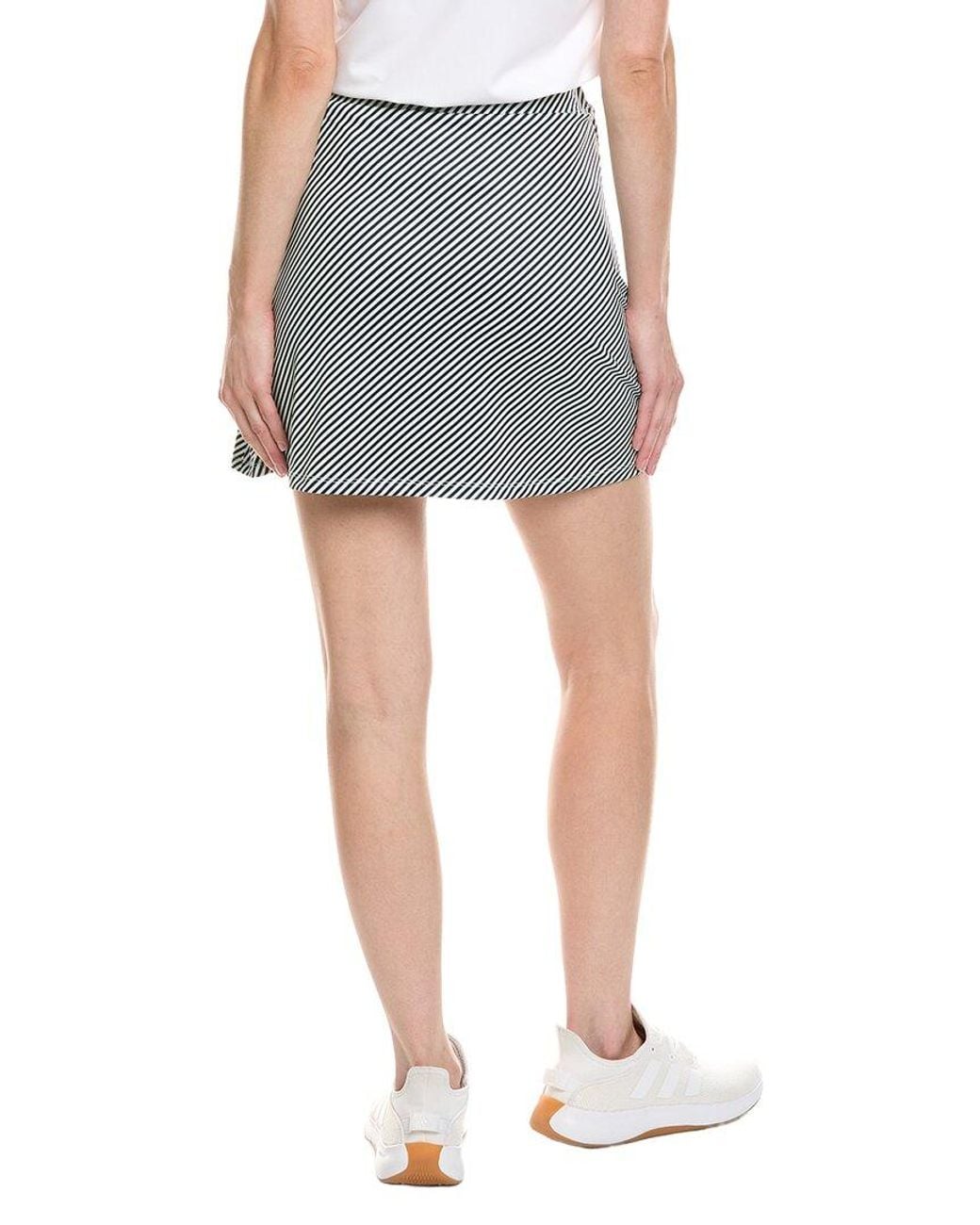 Stella Parker Gray Peggy Wrap Front Skort