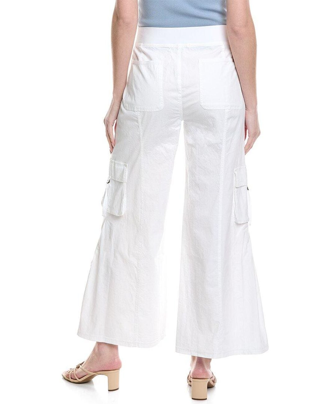 XCVI White Erwin Wide Leg Pant