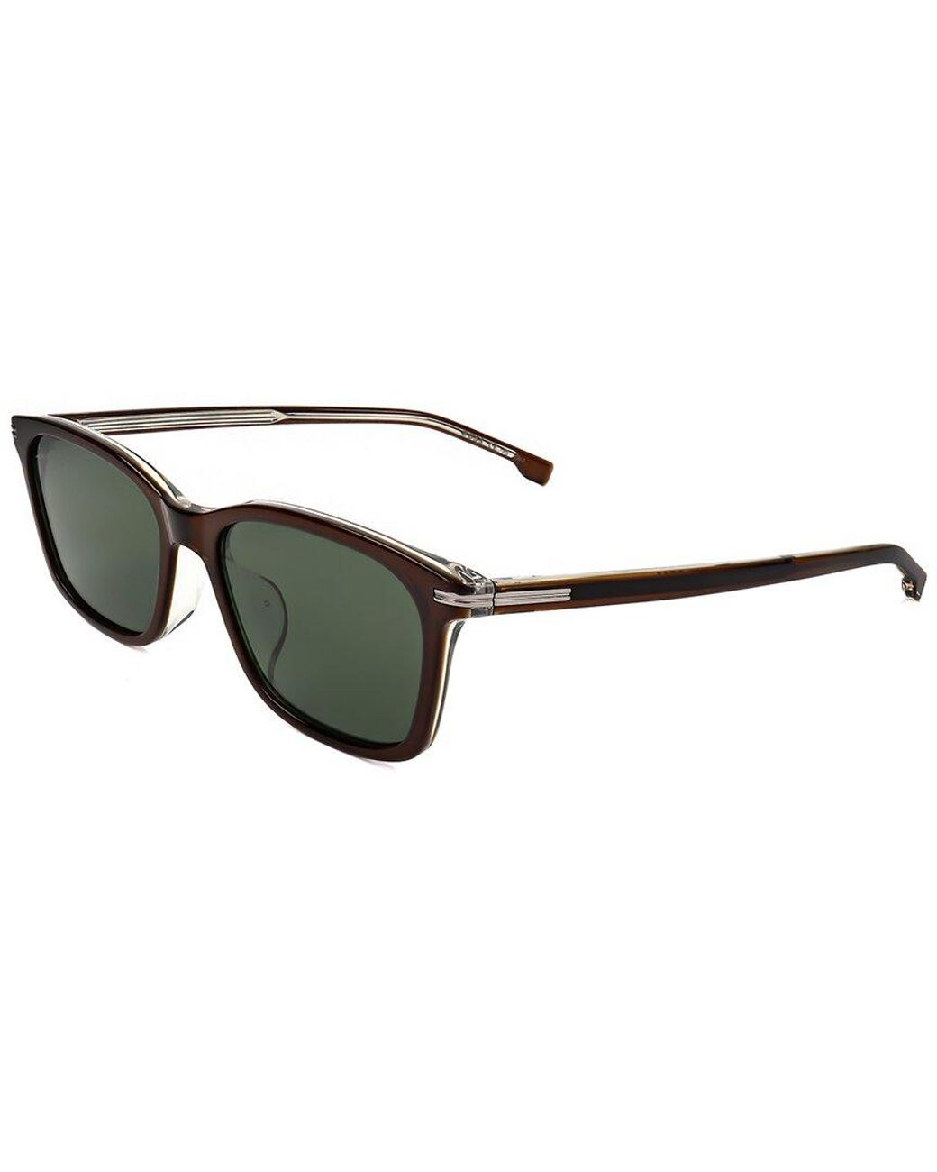Boss Brown 56Mm Sunglasses for men
