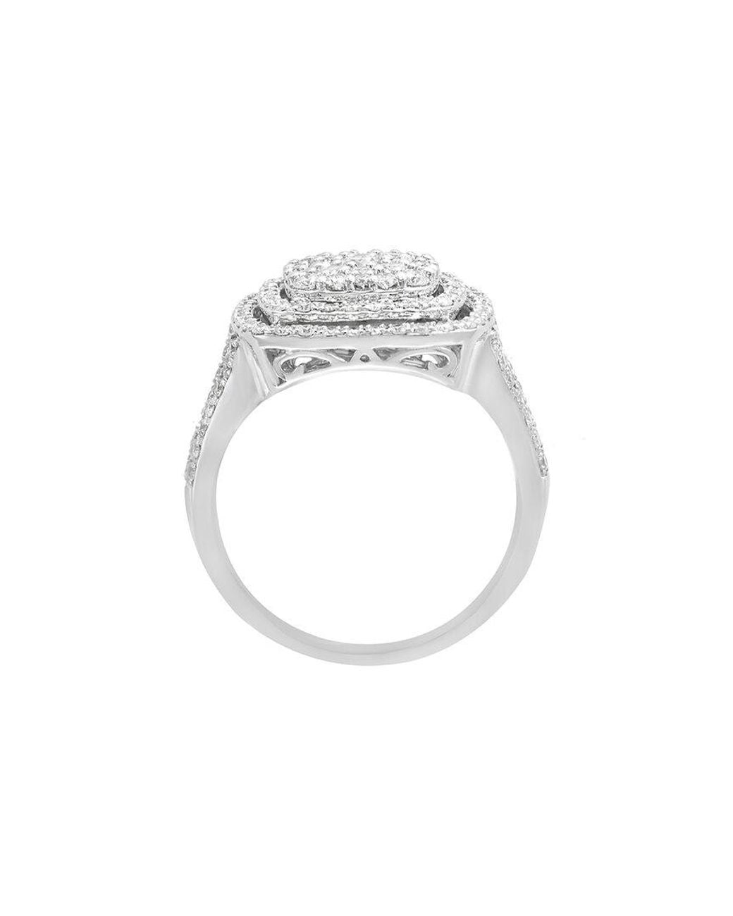 Effy Fine Jewelry White 14K 1.05 Ct. Tw. Diamond Ring