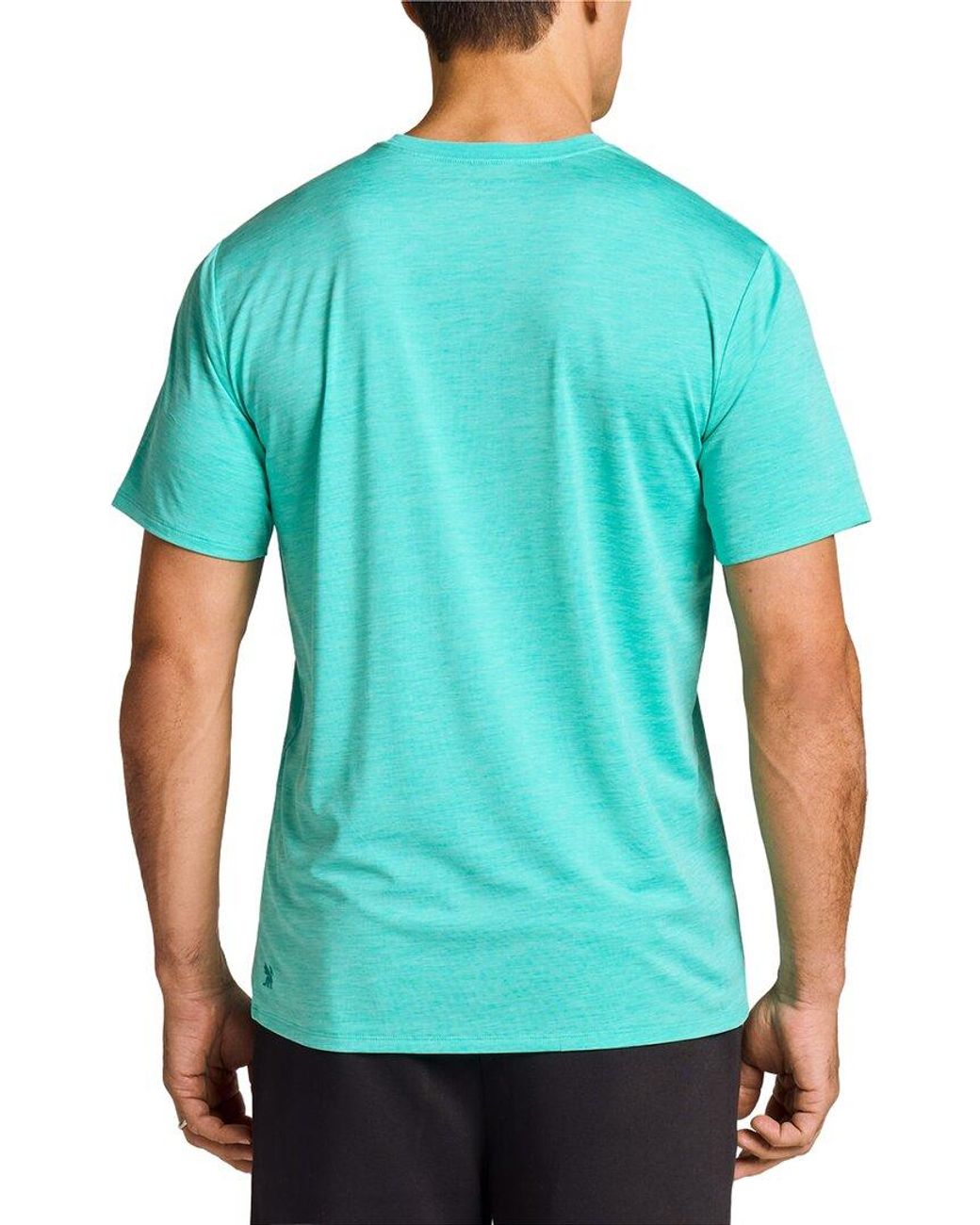 Life Is Good. Blue Crusher T-Shirt for men