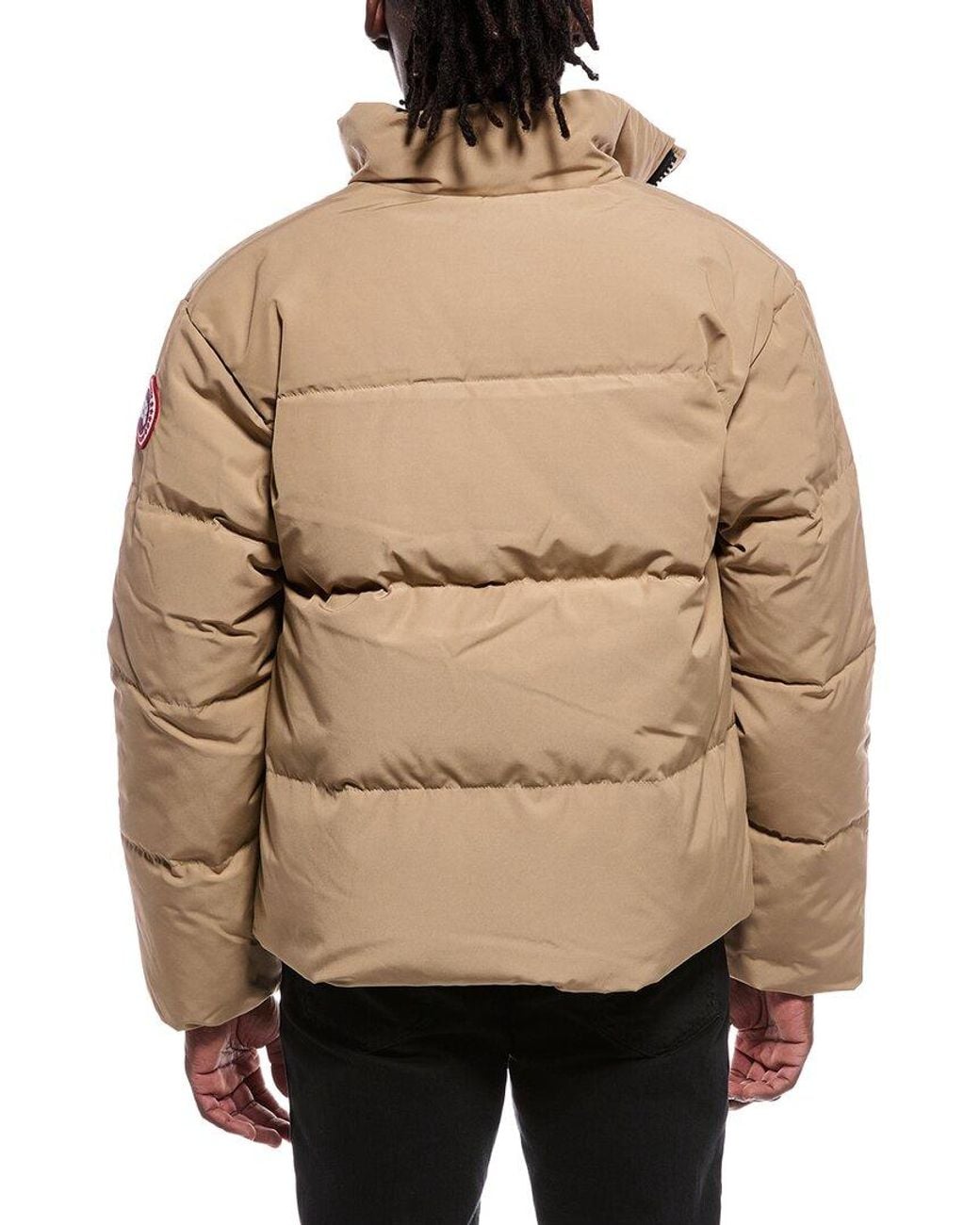 Canada Goose Natural Bayview Down Parka for men