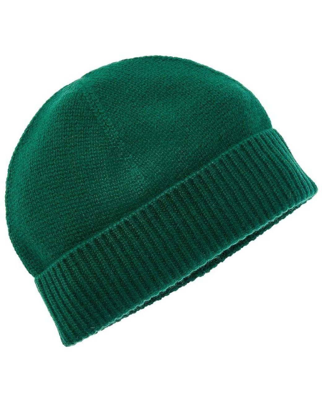 Sofiacashmere Green Sofiacashmere Cashmere Hat