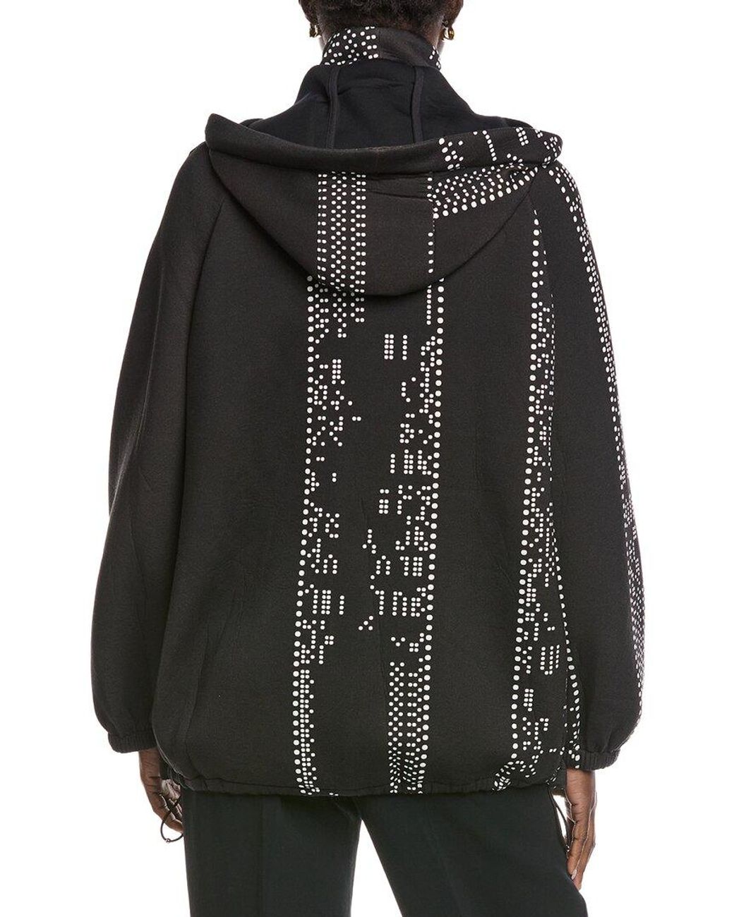 Akris Black Scuba Jacket