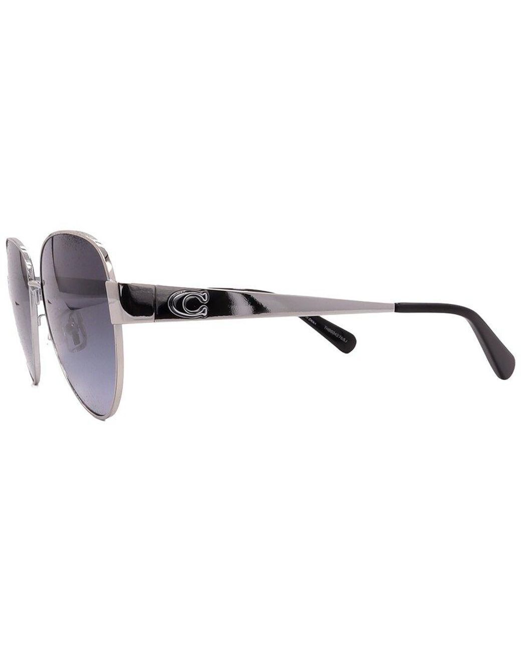 COACH Blue Hc7186 57Mm Sunglasses