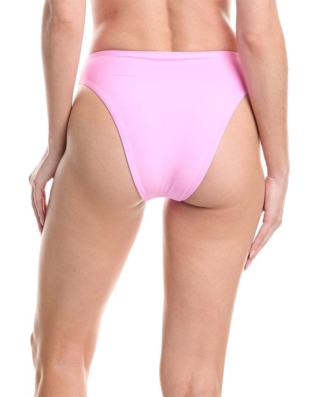 VYB Pink Kimmy Vintage High Waist Swim Bottom