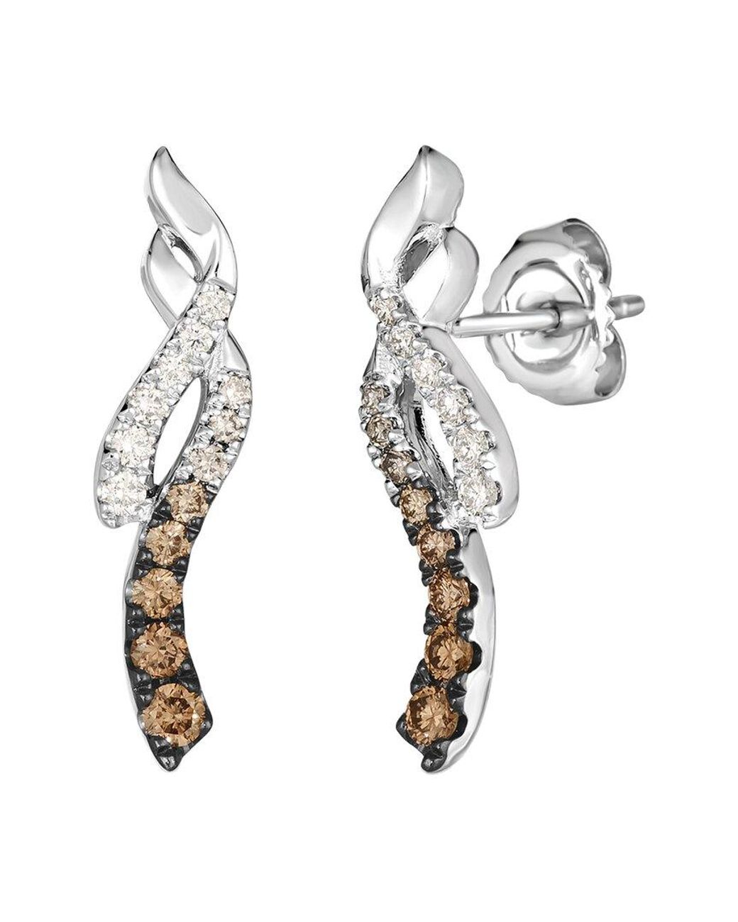Le Vian White Le Vian Platinum 0.44 Ct. Tw. Diamond Earrings