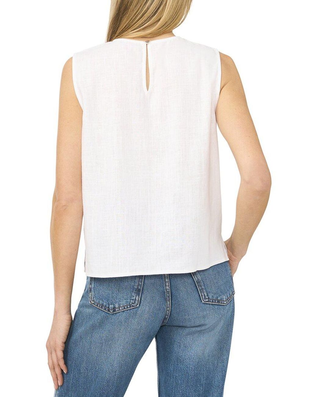 Vince Camuto White Blouse
