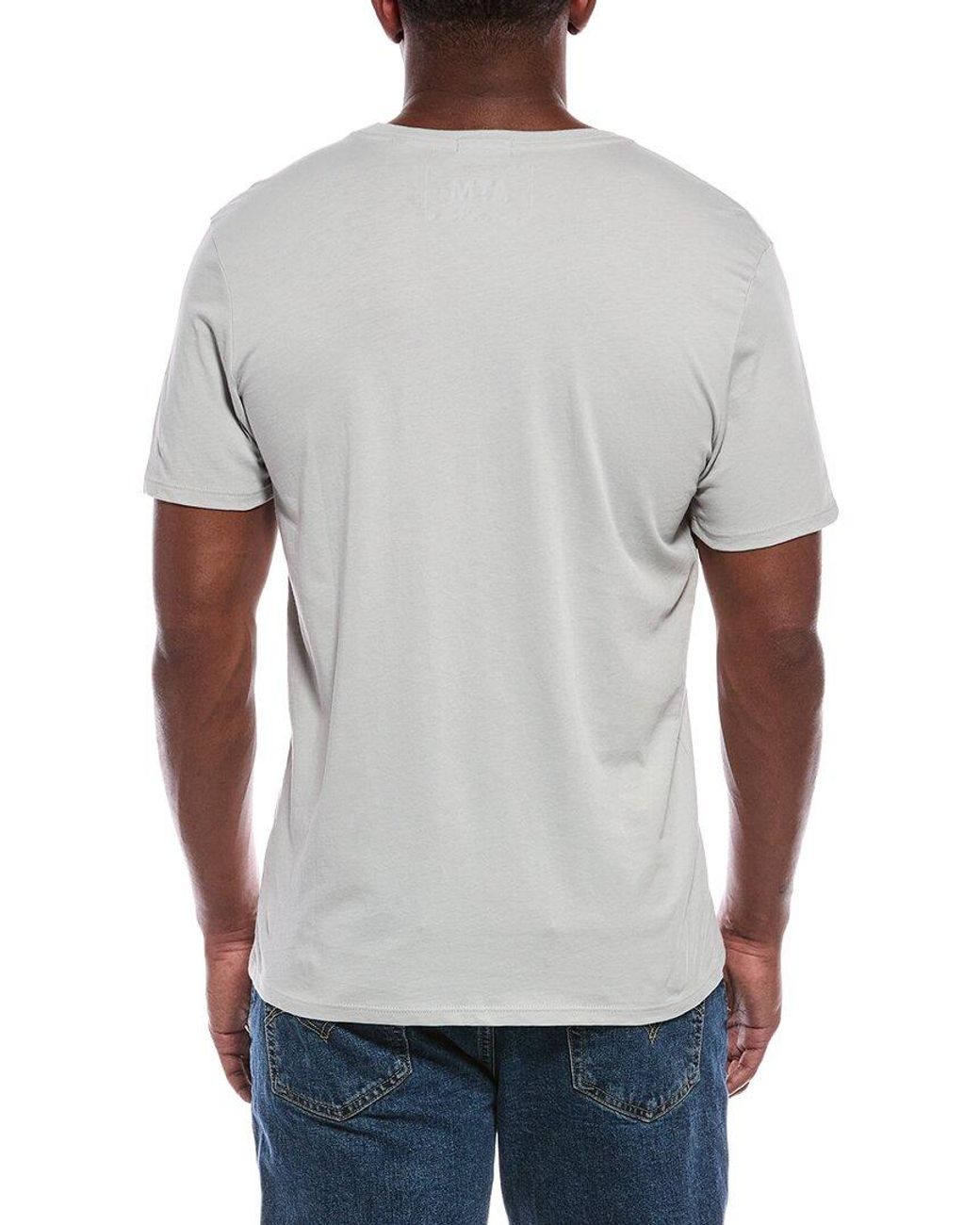 ATM White Classic Jersey T-Shirt for men