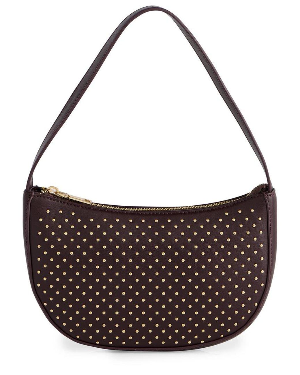 Shiraleah Brown Roxy Shoulder Bag