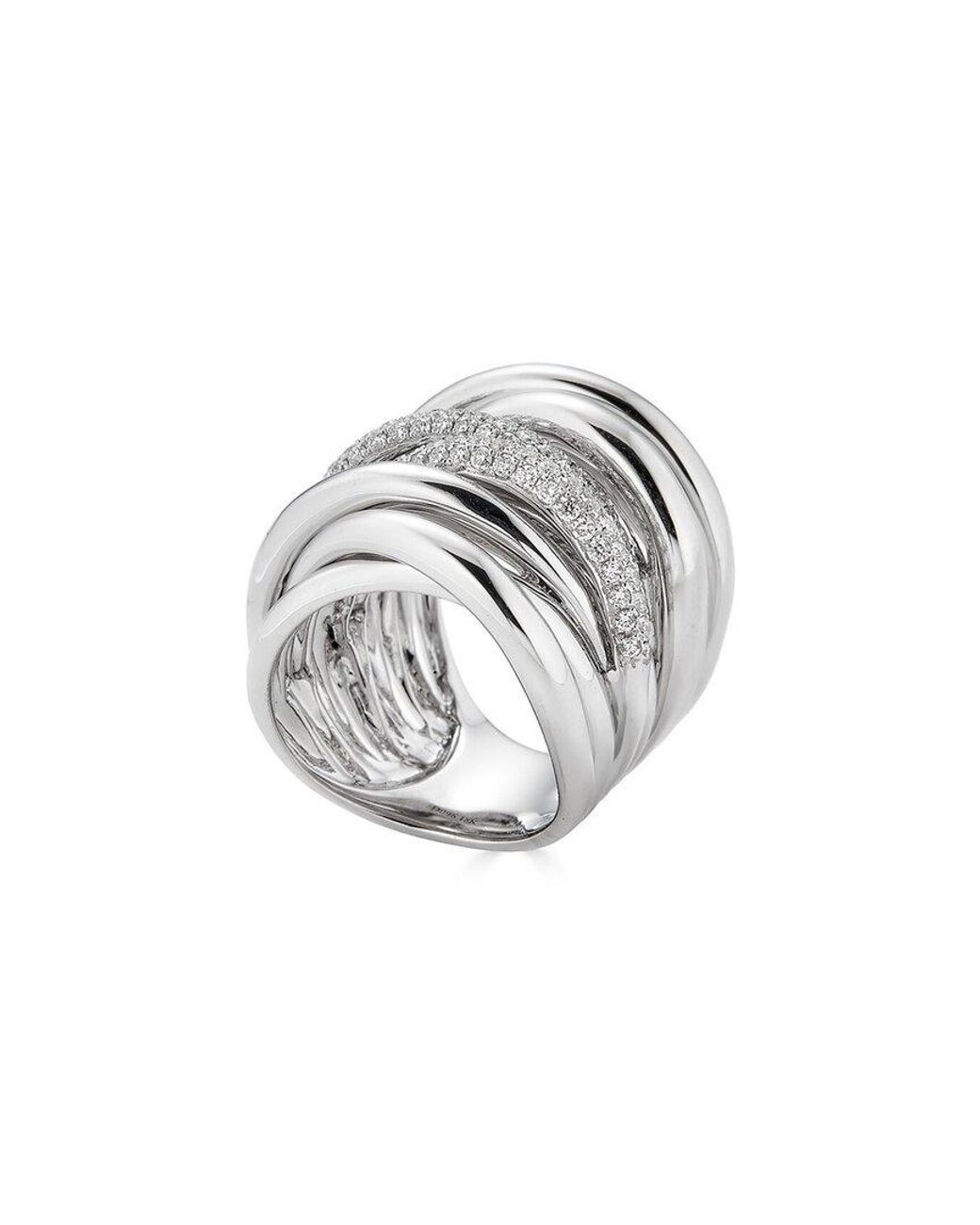 Diana M White Fine Jewelry 18K 0.96 Ct. Tw. Diamond Ring